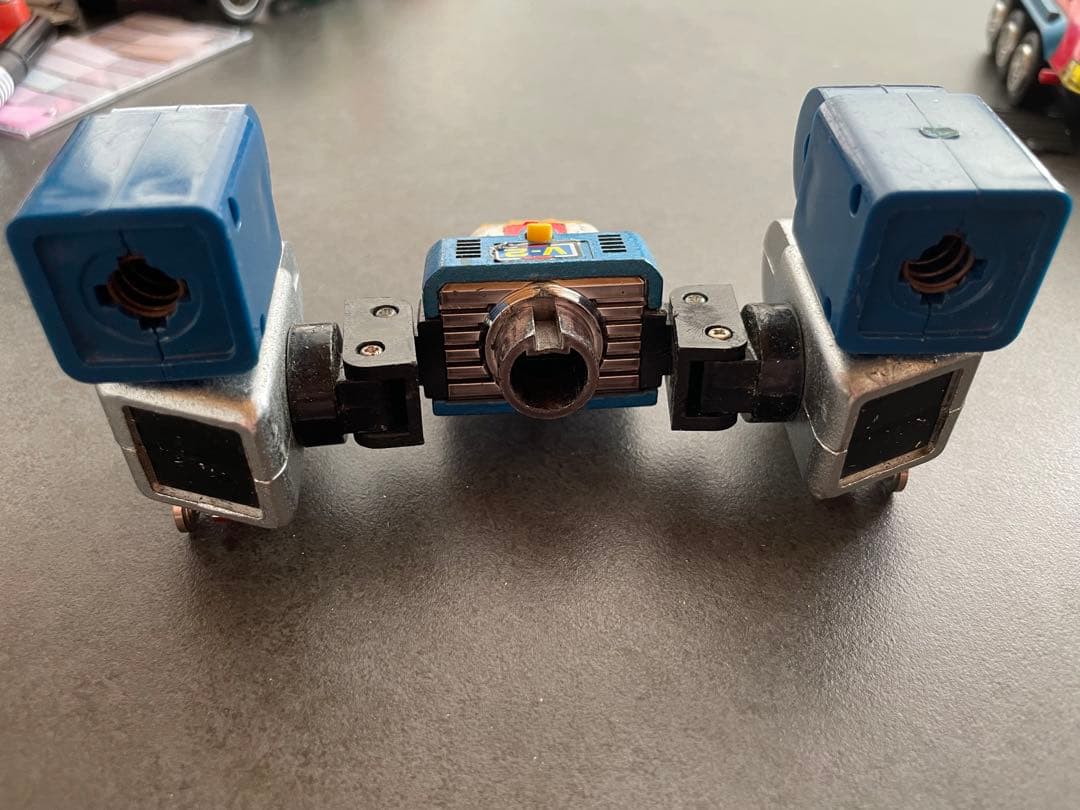 当時物　ポピー　ボルテスV 超合金　5点まとめ売り