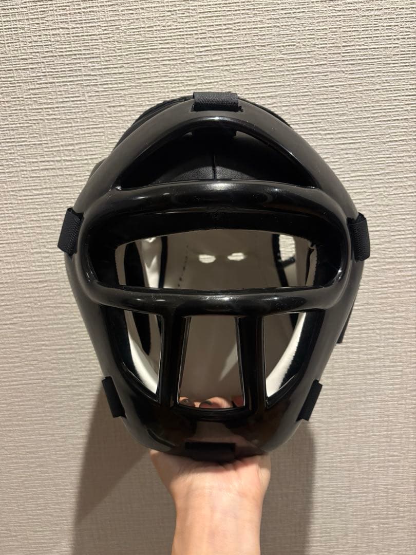 K-1 アマチュア ヘッドギア ブラック キッズ Mサイズ 武道・格闘技