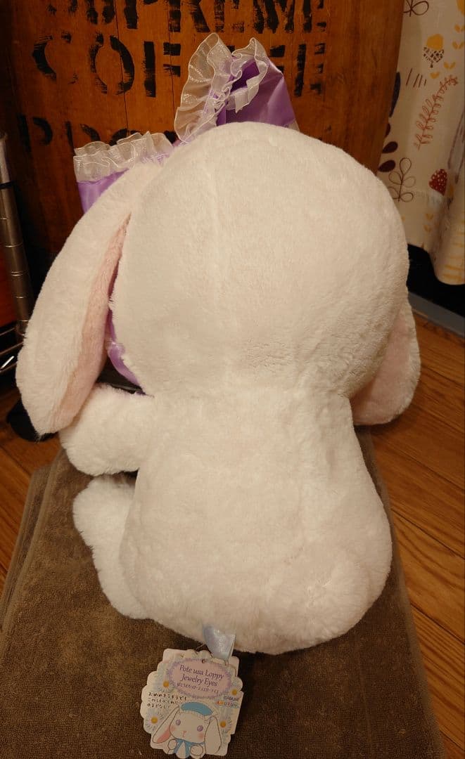 ぽてうさろっぴー ジュエリーアイズ るびぃちゃん ウルトラBIG - メルカリ