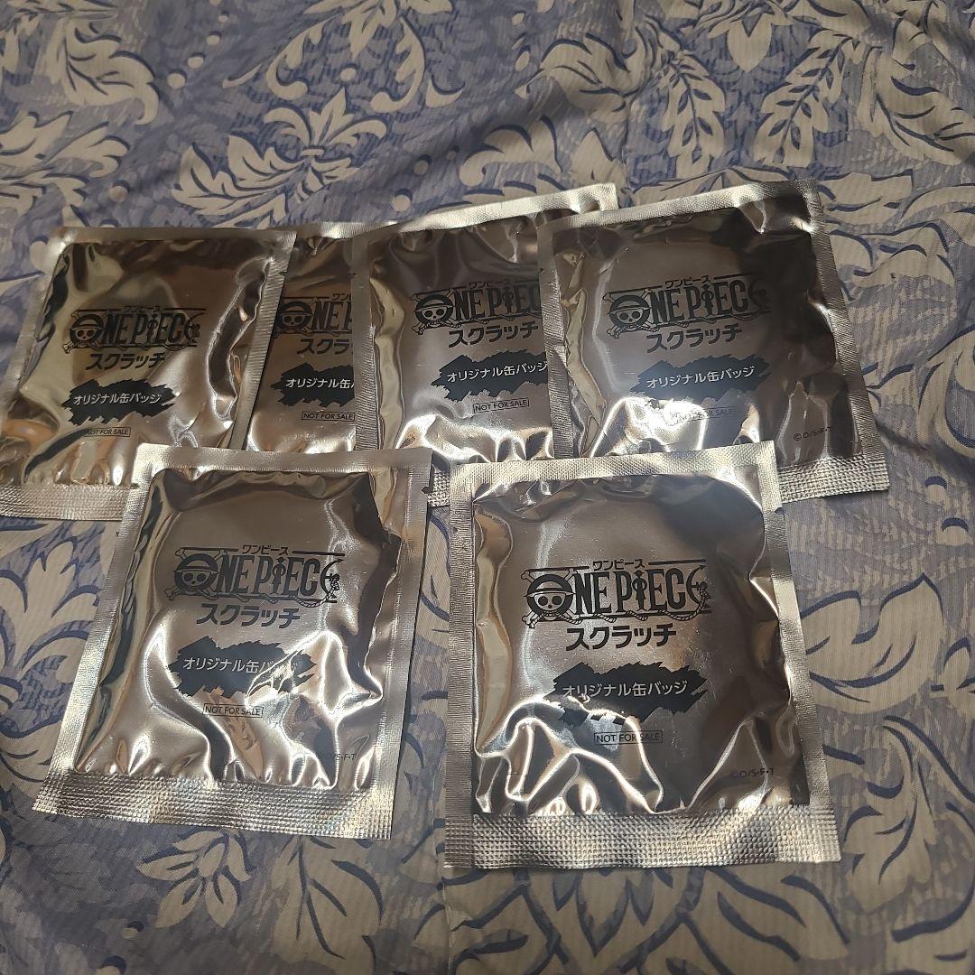 ワンピース缶バッジ ONE PIECE』黄金缶バッジコレクション 第2弾 （全10種／ランダム1種