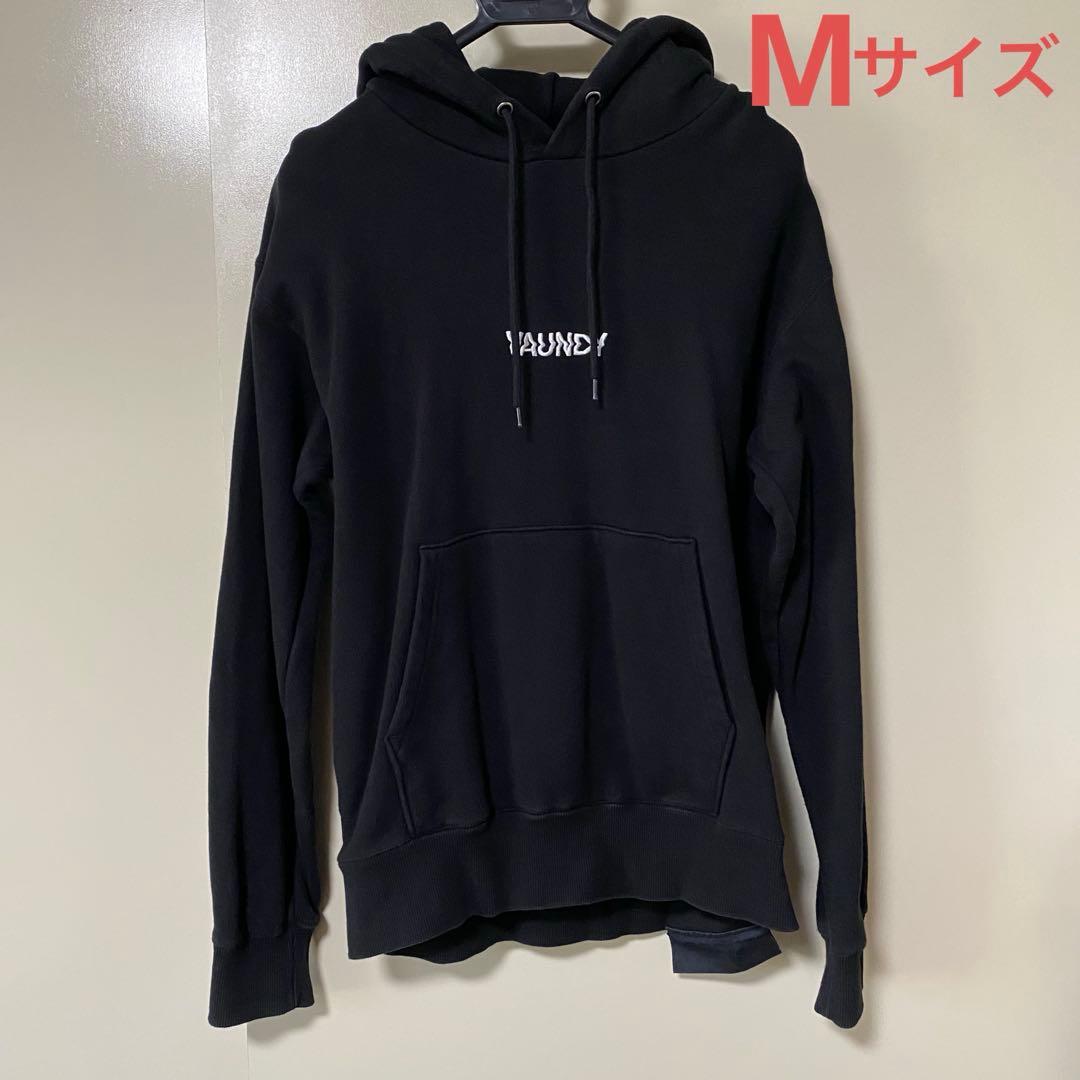 Vaundy パーカー logo hoodieVaundy ロゴ パーカー Lサイズ グレー