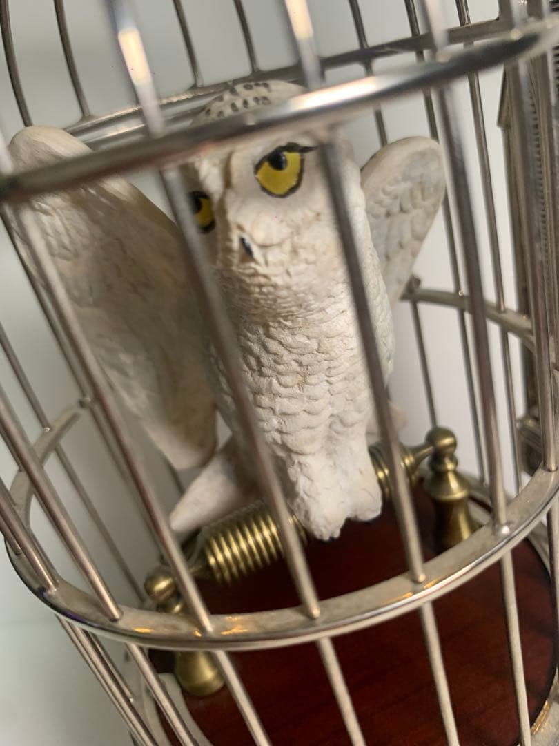 ハリー・ポッター　ヘドウィグ　ミニチュアスタチュー　3362