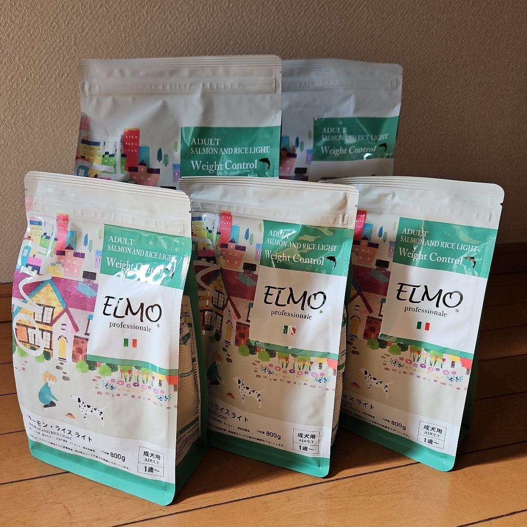 ELMO サーモン・ライスライト 3㎏×2袋、800g×3袋