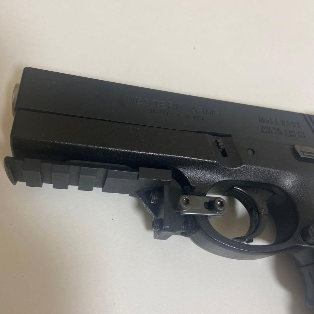 ウエスタンアームズ WA SIGMA40F