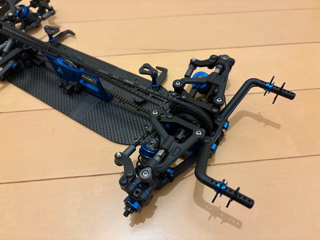 【値下げ】ASSOCIATED アソシ TC8 オプション、スペアパーツ付き