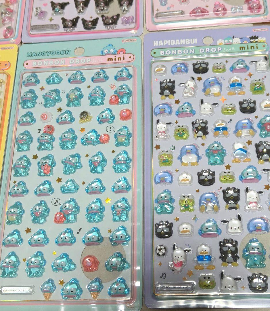 【正規品】　ボンボンドロップ　ミニ　はぴだんぶい　サンリオ　シール　ボンドロ