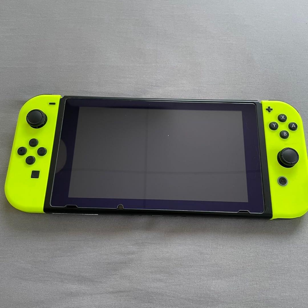 オ*シ様 Nintendo Switch 本体 箱無し