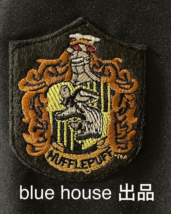 ハリーポッター ハッフルパフ ローブ ネクタイ 刺繍マフラー M 公式 USJ