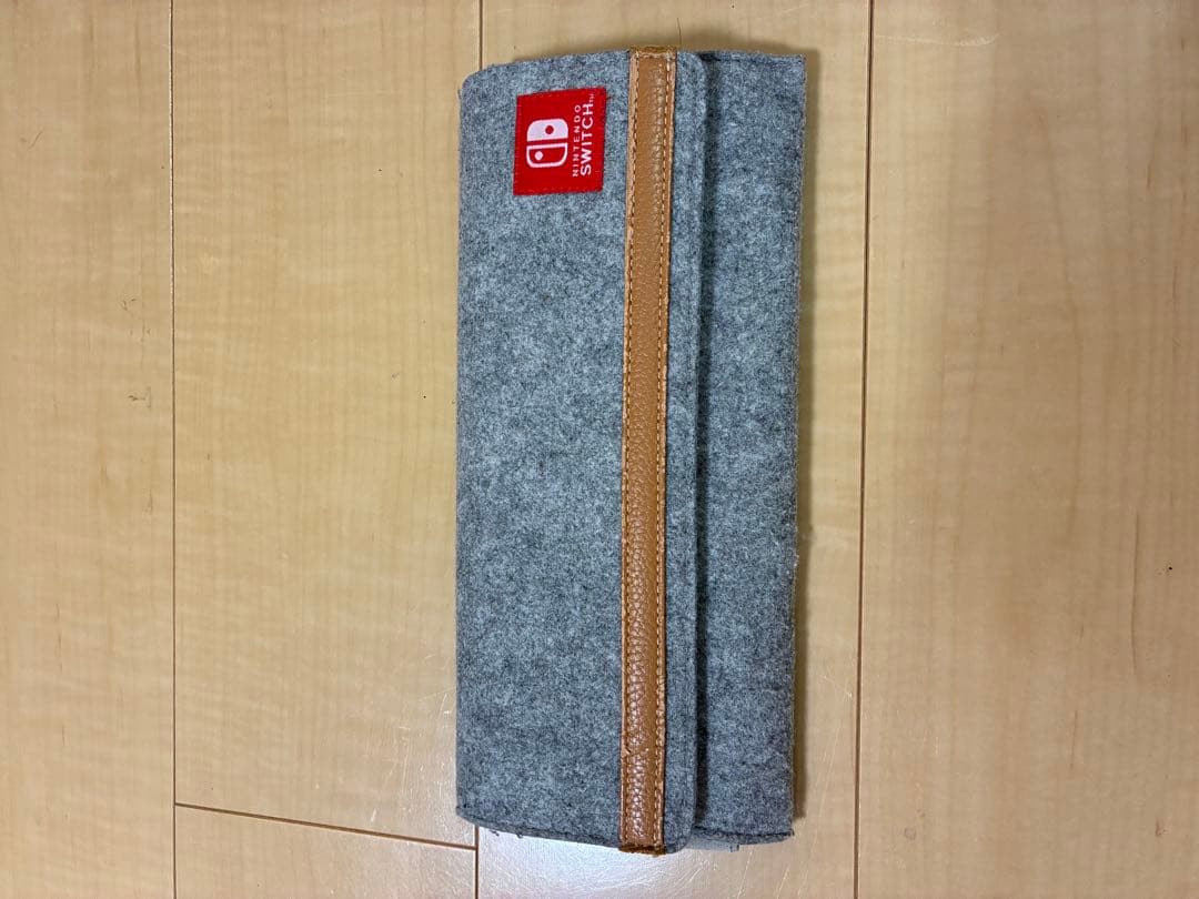 Nintendo Switch 本体 紫とオレンジのJoy-Con ケース付き