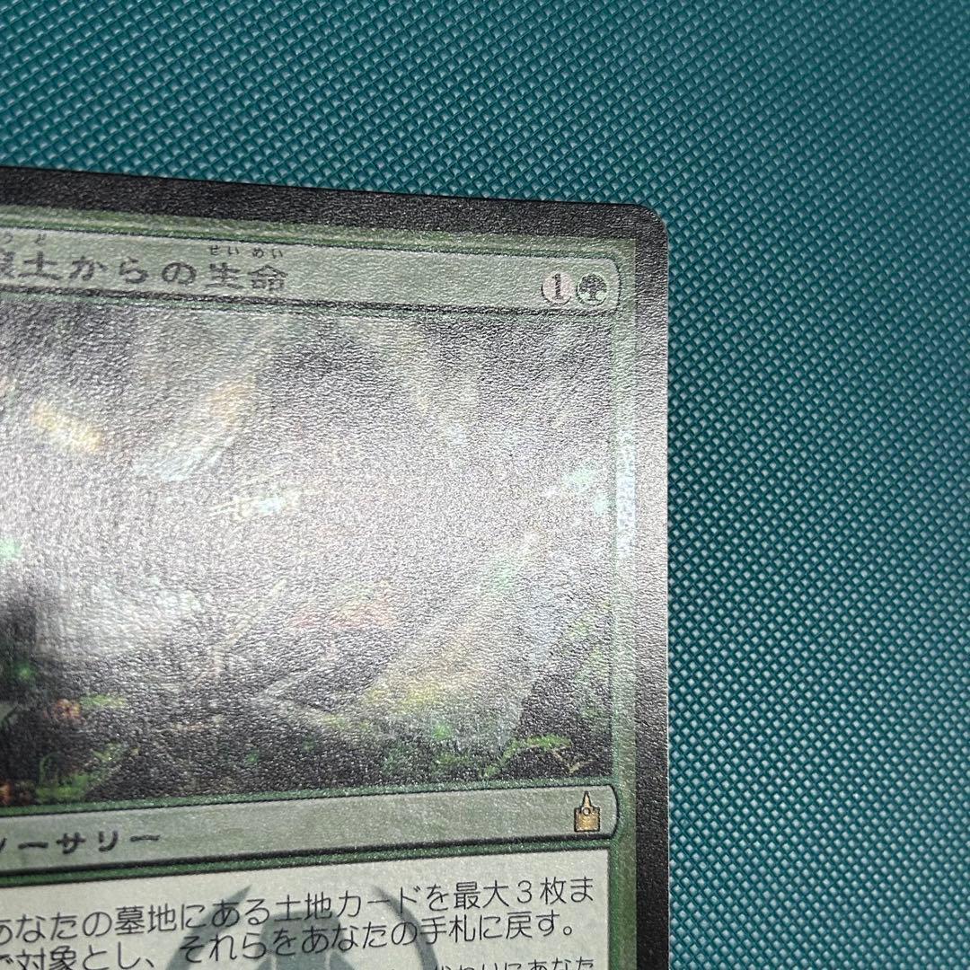 日本語Foil《壌土からの生命/Life from the Loam》RAV初版