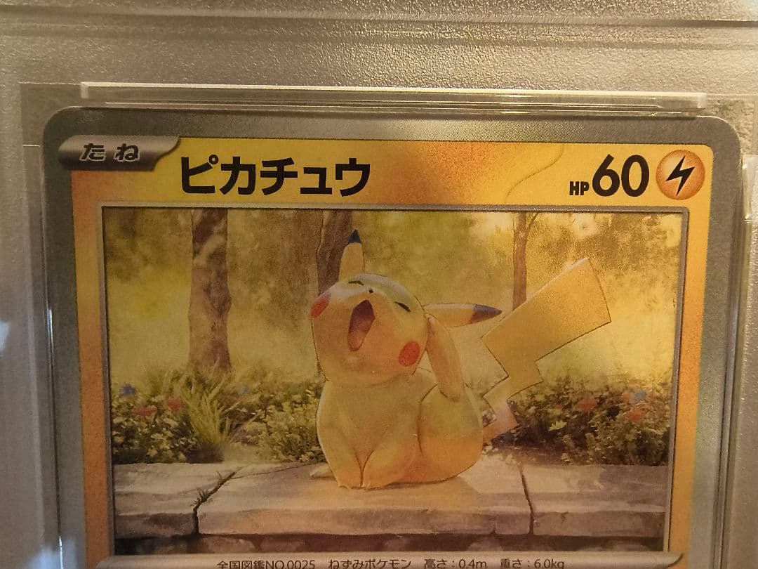 【3連番PSA10】ピカチュウ PROMO 242/SV-P イラストコンテスト