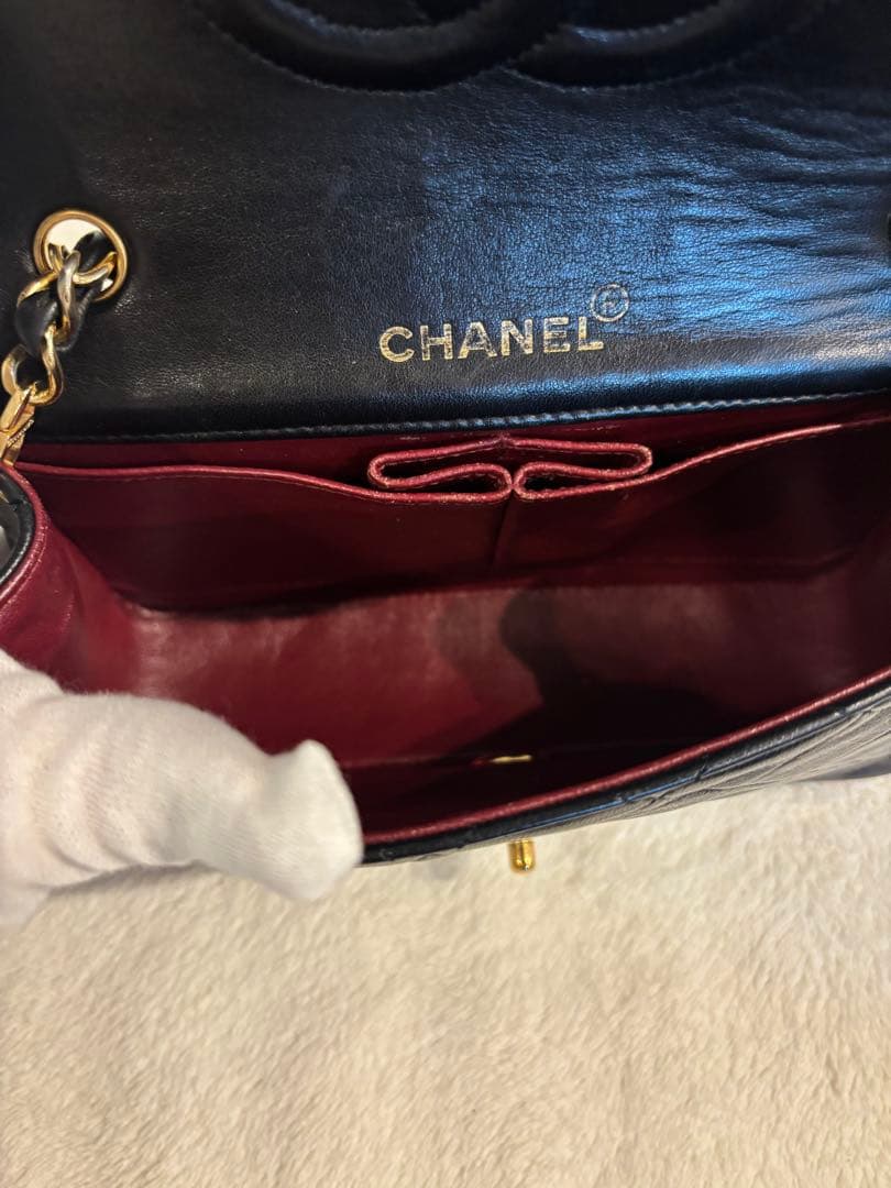 CHANEL ミニマトラッセ フルフラップ 19 ブラック