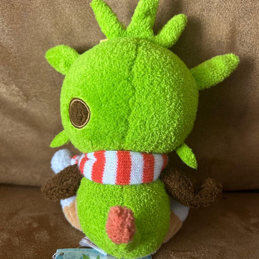 ハリマロン ぬいぐるみ ぽかぽかゆきあそび　ポケセン