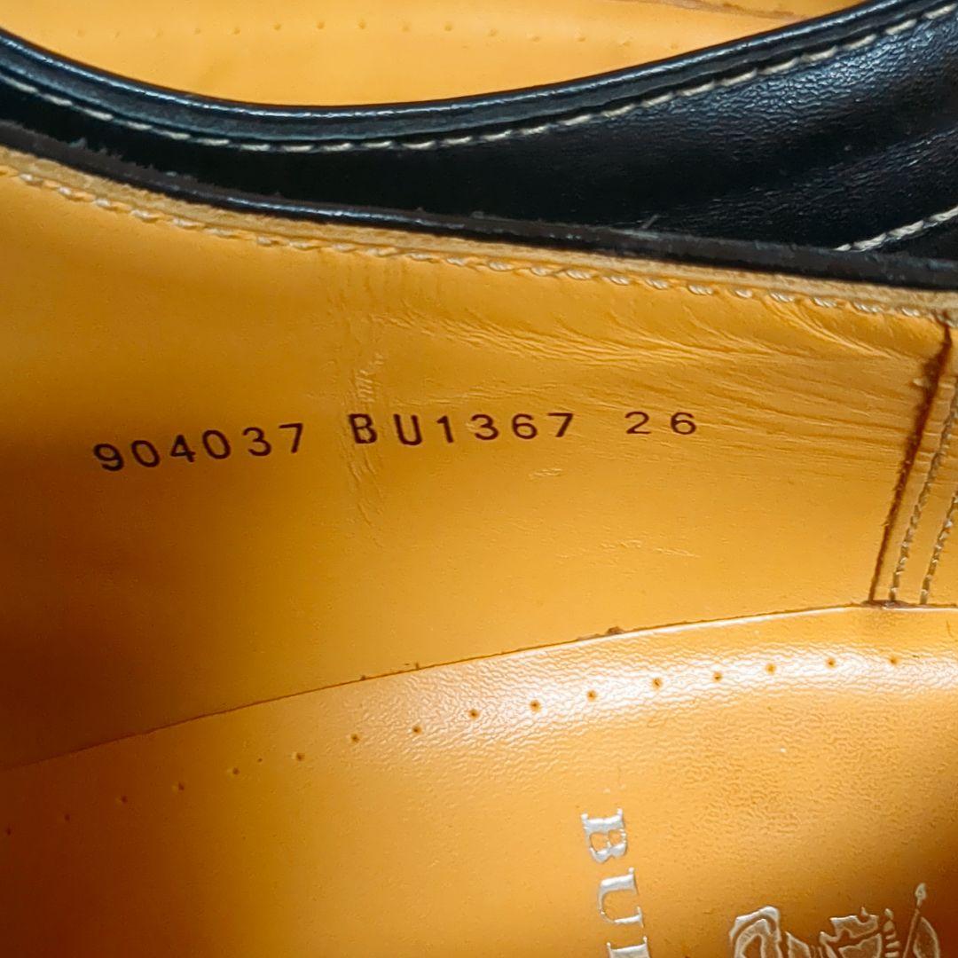 美品 BURBERRY LONDONバーバリー ロンドン レザーデッキシューズ