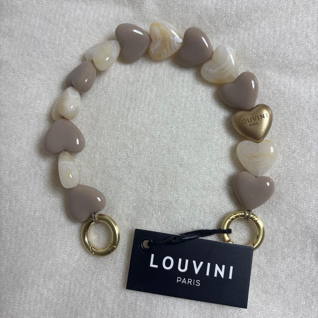 LOUVINI PARIS 日本限定　ハート型ストラップ 0400017708706_2?$VS_1500$