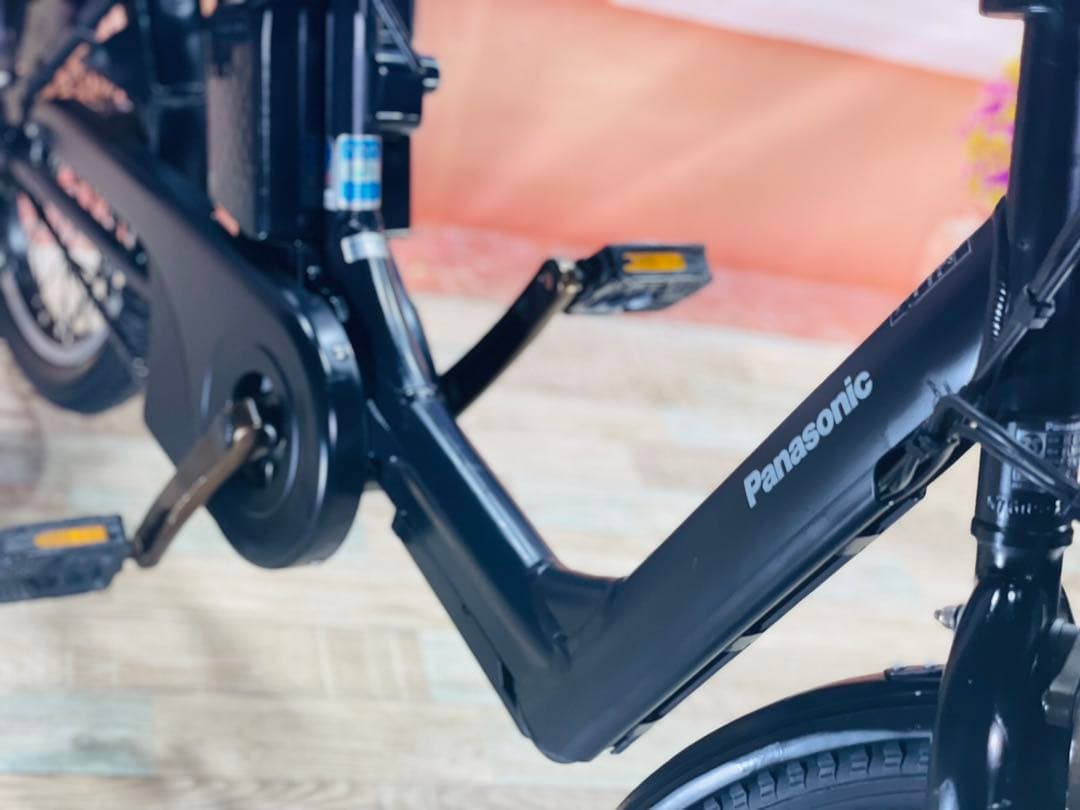 ギュットアニーズ⭐️16AH！パナソニック子供乗せ電動アシスト自転車Y2886