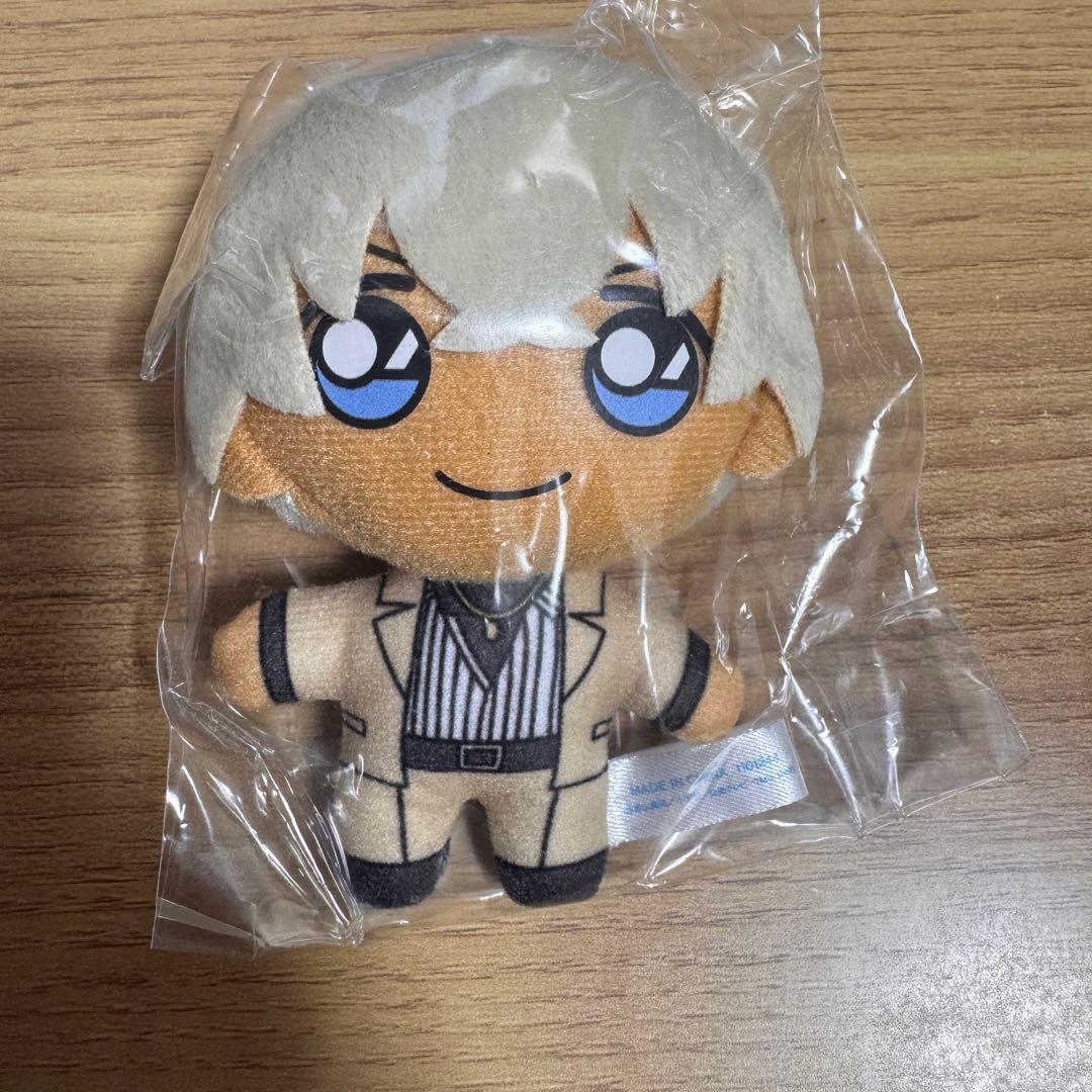 名探偵コナンセガラッキーくじぬいぐるみマスコット安室透 - メルカリ
