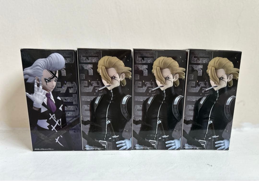 Dr. STONE フィギュア 4体セット Dr.ゼノ スタンリー・スナイダー