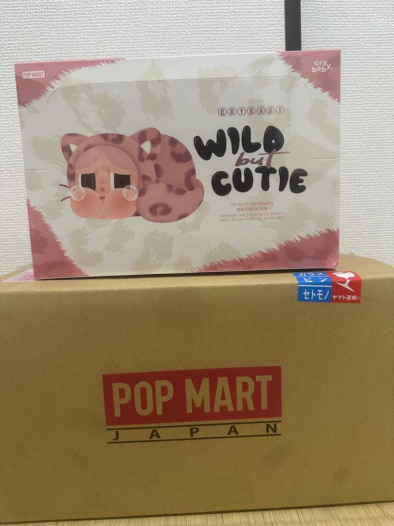 CRYBABY ワイルドバットキューティーシリーズ