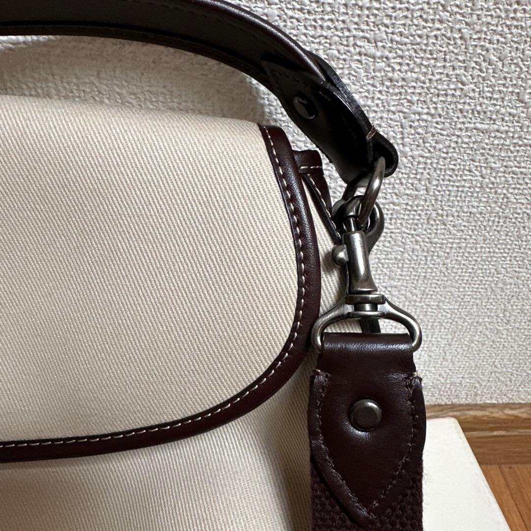 【新品未使用】Burberry ショルダーバッグ ベージュ チェック柄