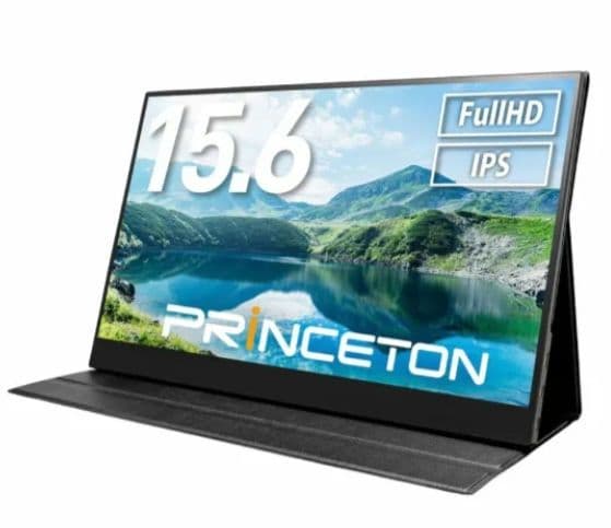 PRINCETON 15.6インチ モバイルモニター PTF-M156T 楽天市場】[5%OFFクーポン 10日朝まで]プリンストン 15.6インチ