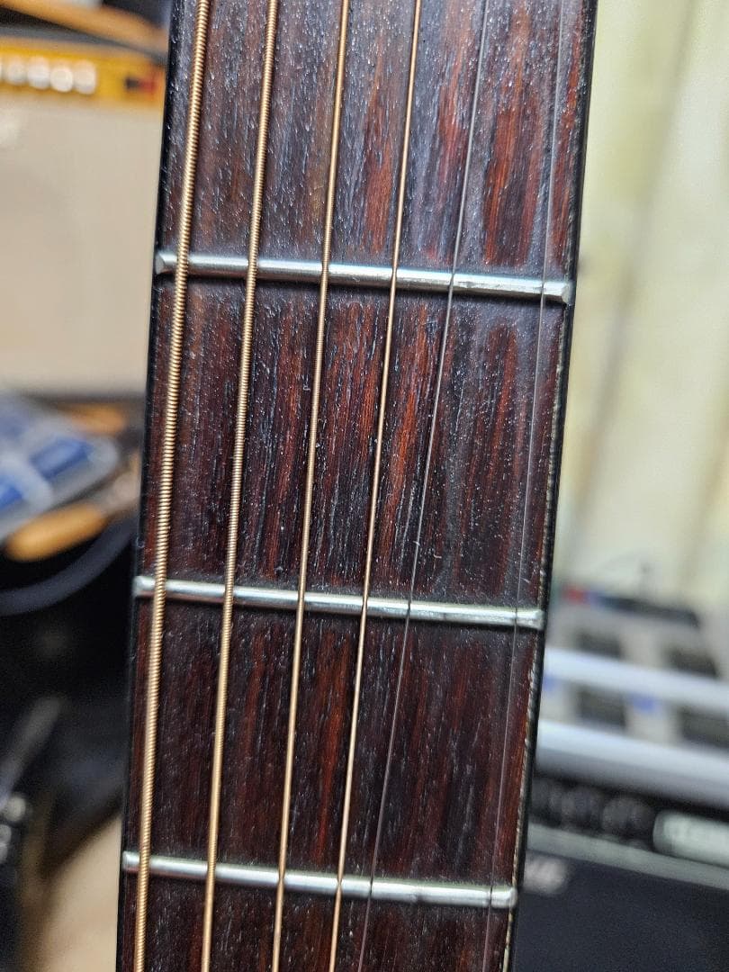 FG412 雑Sメタ塗 エレアコ化 ARTEC ピエゾ 生・アンプ音 動画！ - メルカリ