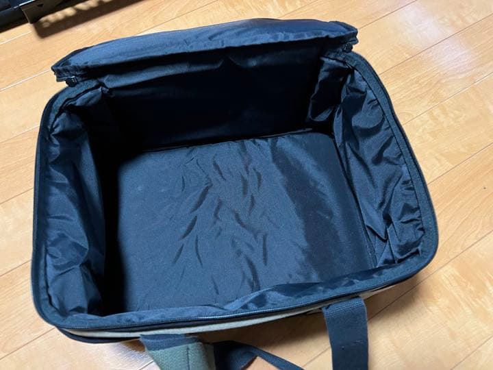 ブラックデザイン アイアンプレート 収納 収納バック INOTA ブラック