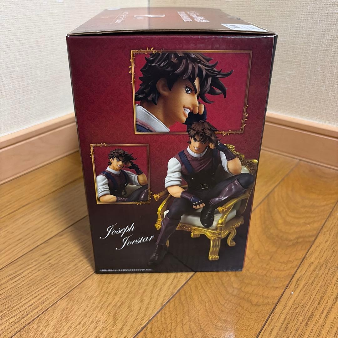 ジョセフ・ジョースター フィギュア 1番くじ　B賞
