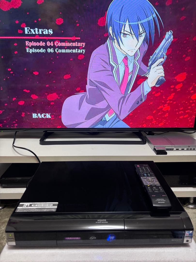 メンタツ　！！動作品　シャープAQUOS≪DV-ACW82≫