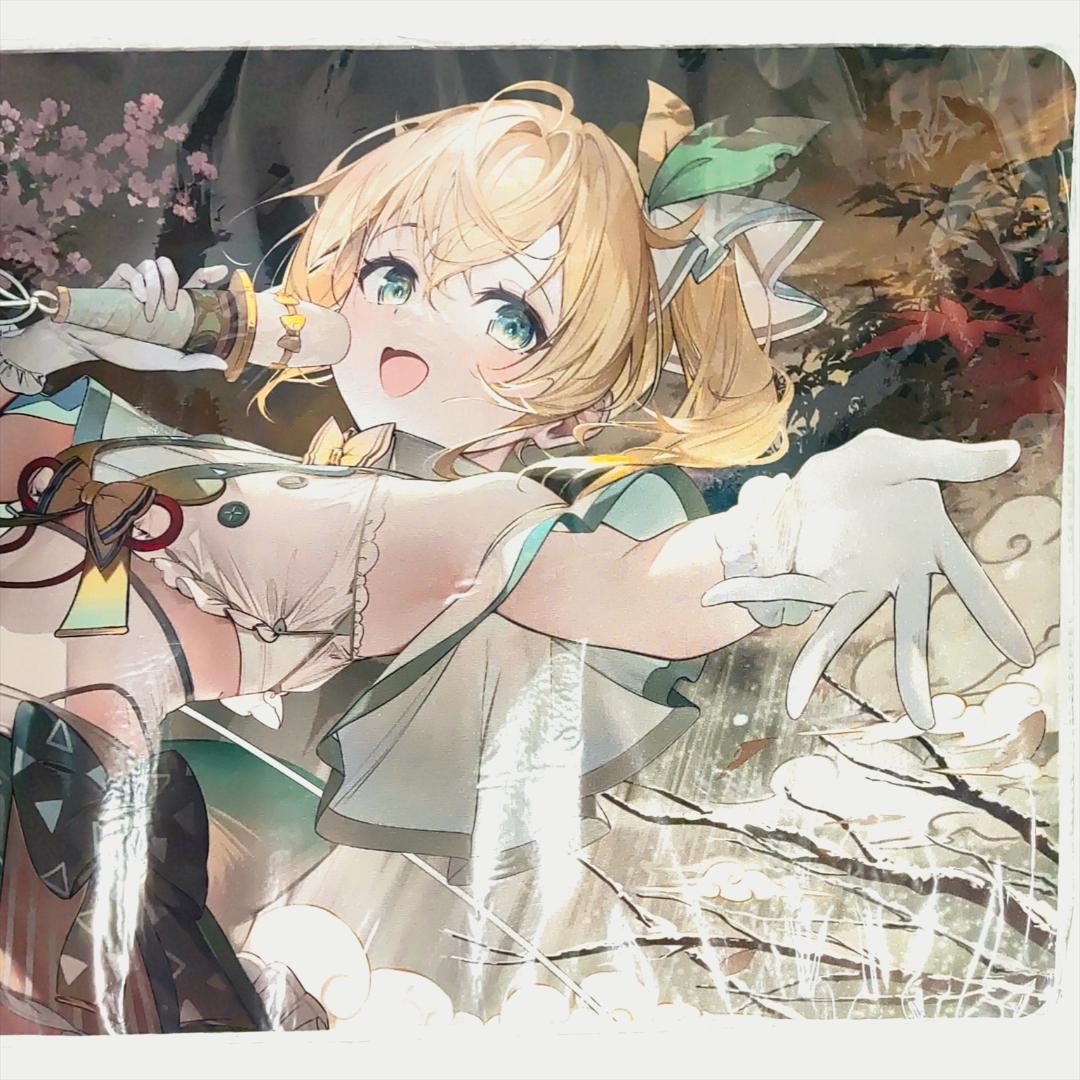 未開封】 風真いろは 活動1周年記念 ラバーマット 【完売・限定品