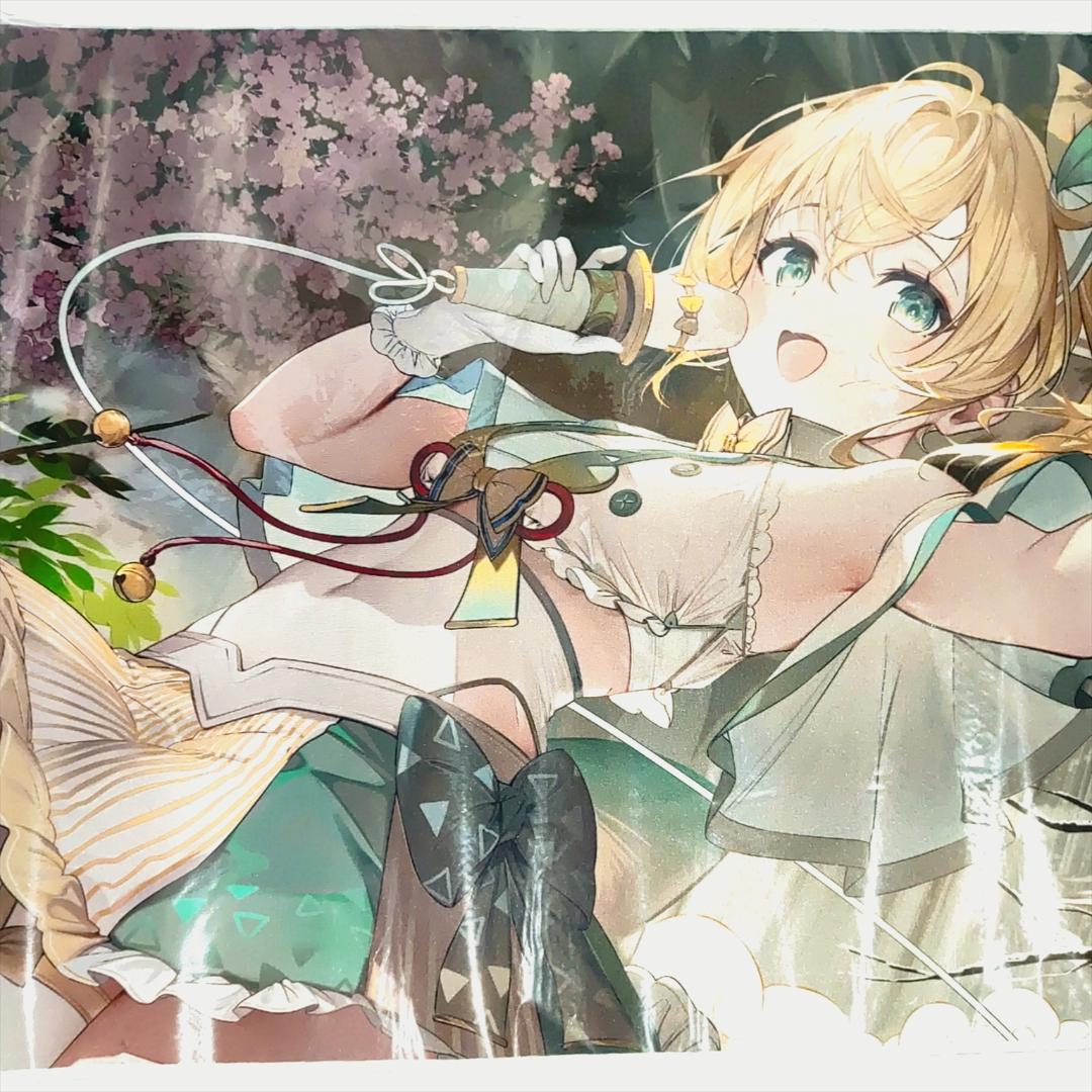 未開封】 風真いろは 活動1周年記念 ラバーマット 【完売・限定品