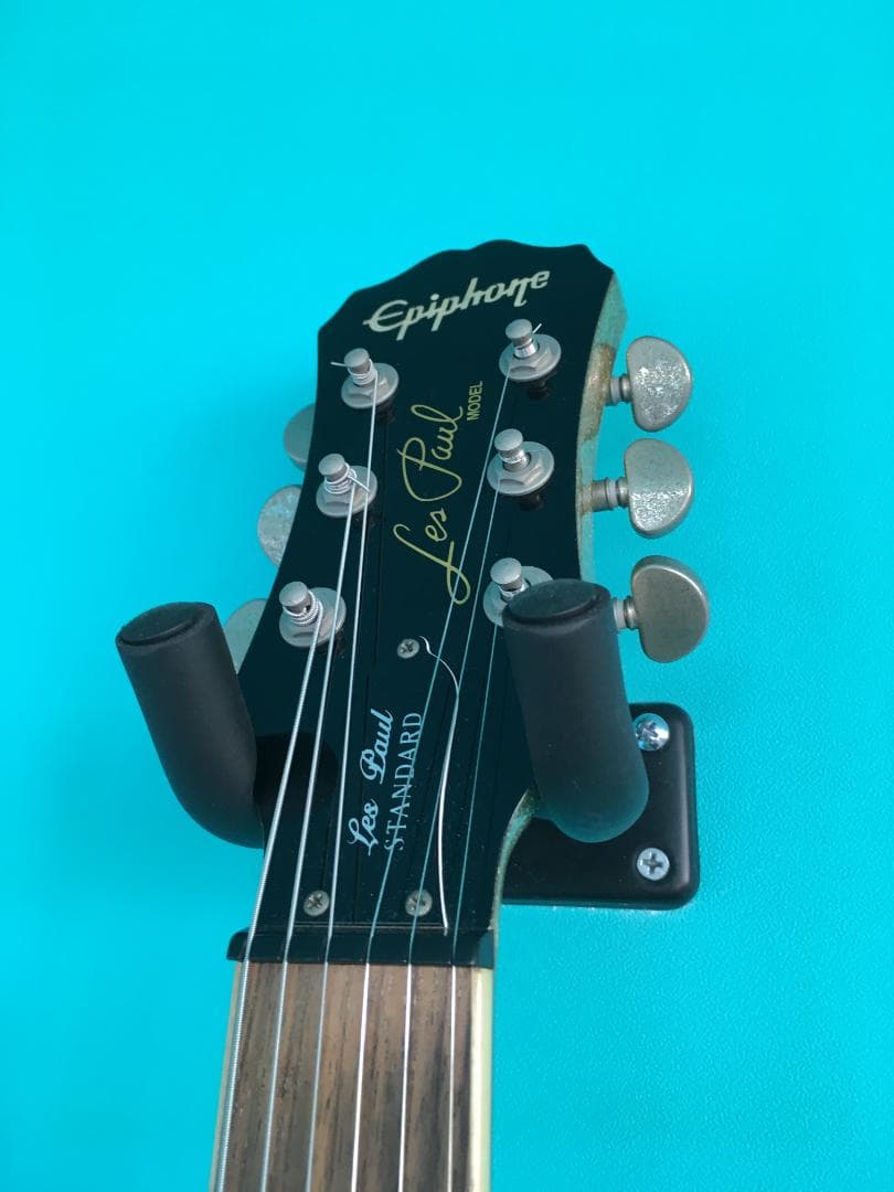 レアカラー epiphone エピフォン レスポール スタンダード カスタム