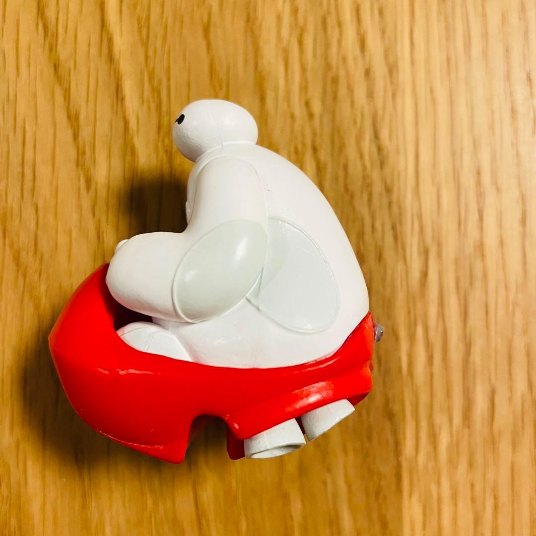 ミニチュアフィギュア コレクション ベイマックス ハッピーライド