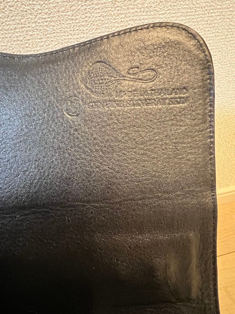 スティングレイバッグ【エイ皮】