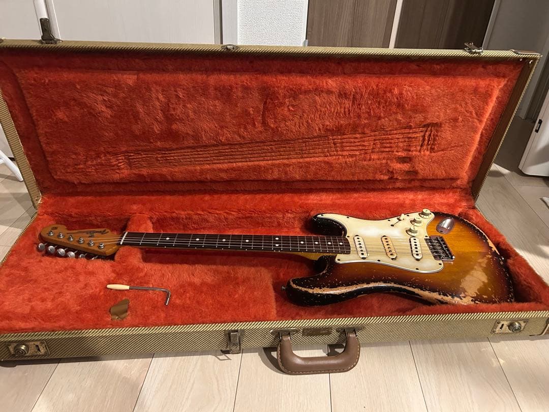 ギター Fender American Vintage Stratocaster