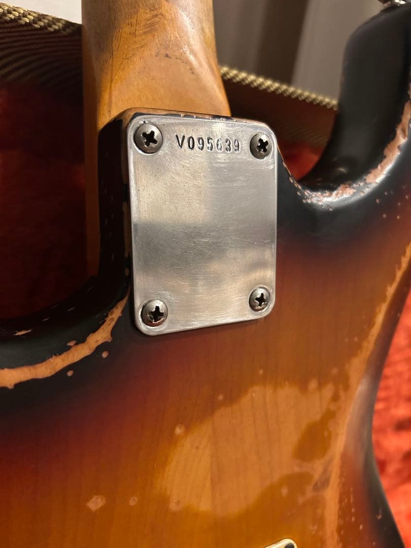 ギター Fender American Vintage Stratocaster