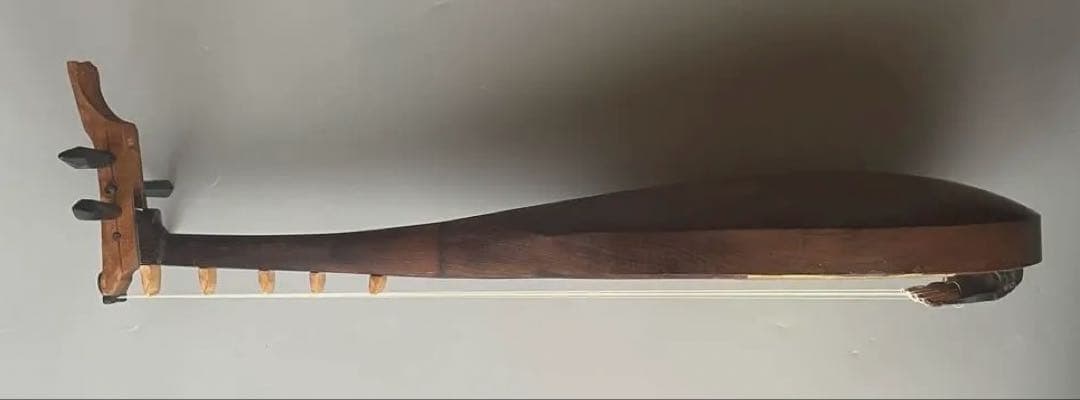 琵琶 盲僧琵琶ふう 撥付