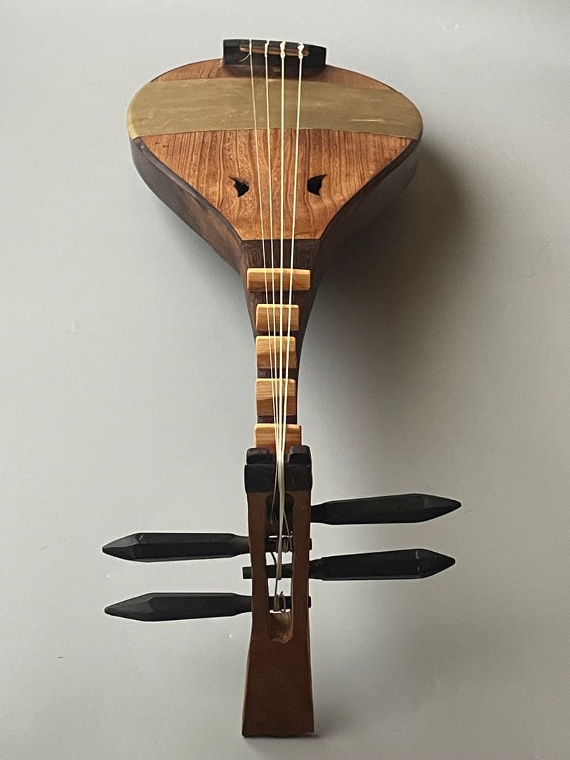 琵琶 盲僧琵琶ふう 撥付