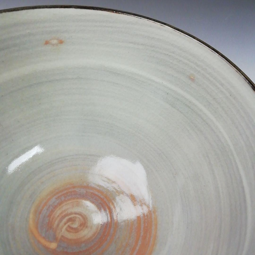 T655 茶碗 『乾山写 若松文』『鳴滝窯 橋本城岳 造』 共箱 抹茶碗