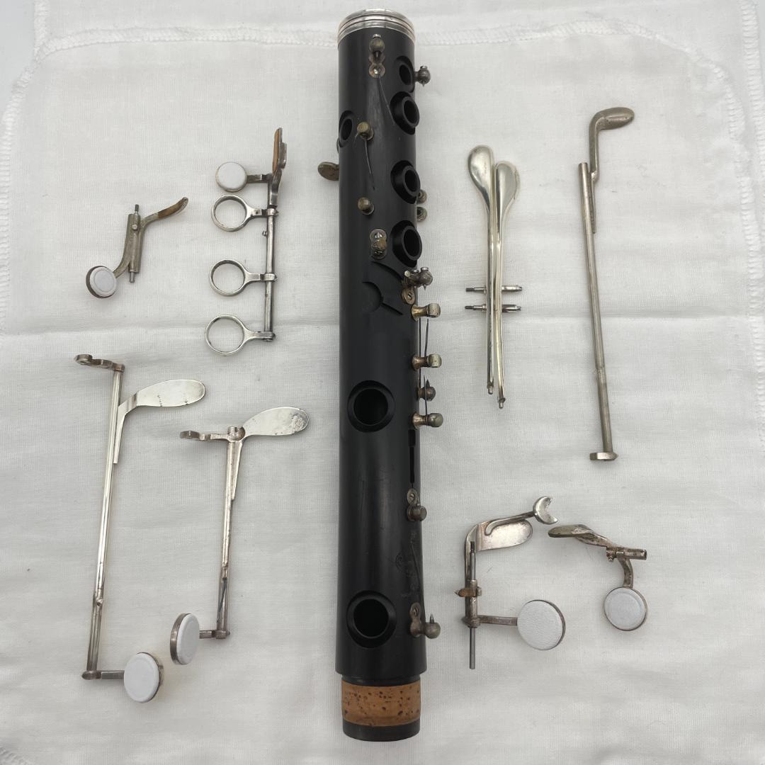 【レザータンポ全交換】クラリネット Buffet Crampon R-13