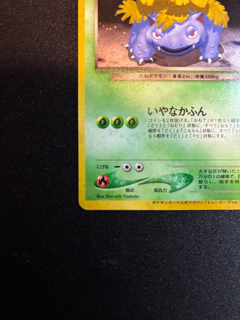 ぴ*く様 ポケモンカード　旧裏　わるいフシギバナ プロモ