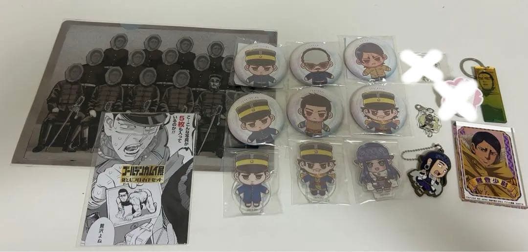 ゴールデンカムイ グッズまとめ売り