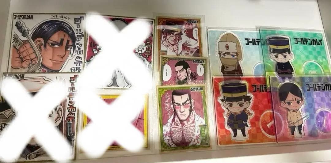 ゴールデンカムイ グッズまとめ売り