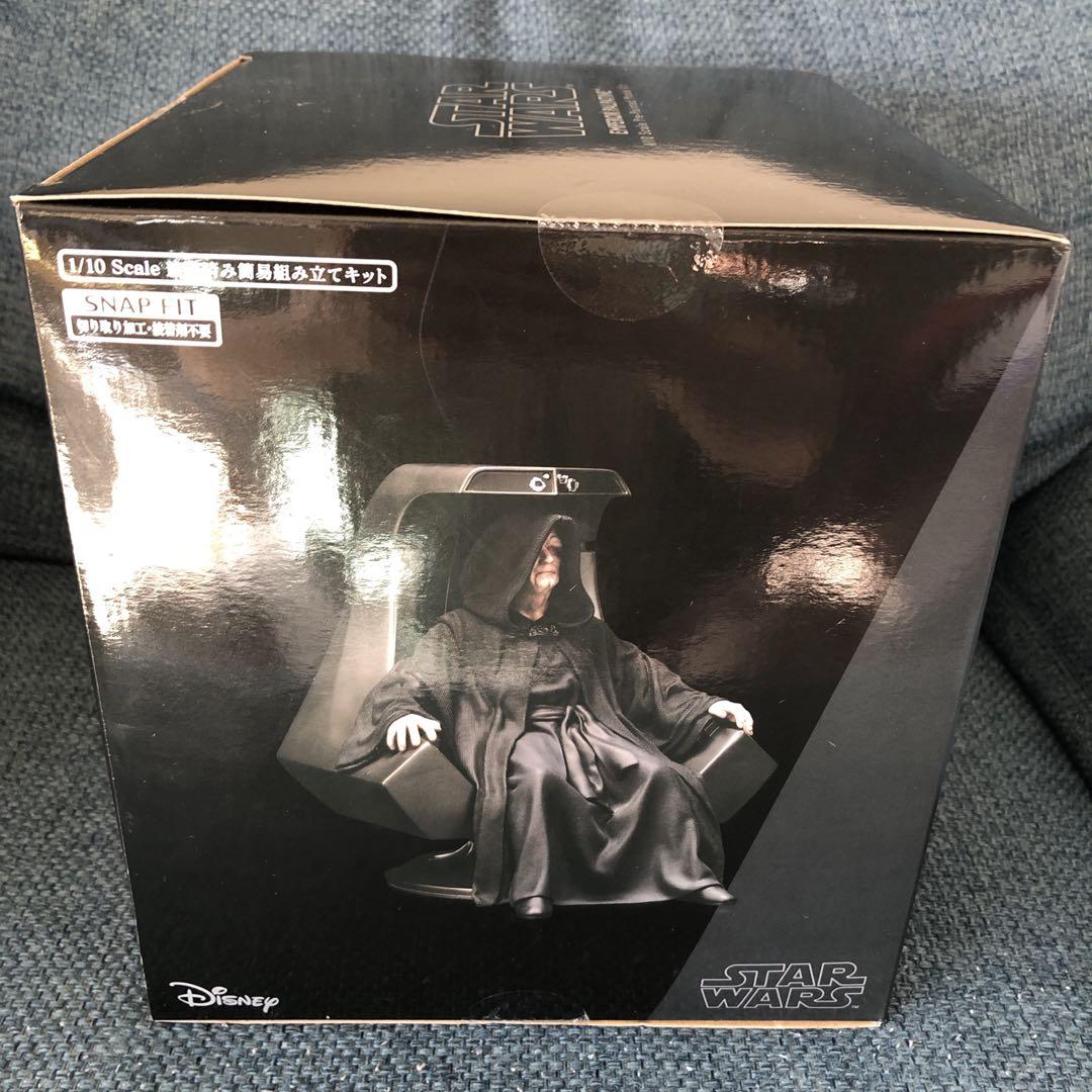 ARTFX+ スター・ウォーズ パルパティーン皇帝 1/10 簡易組立キット