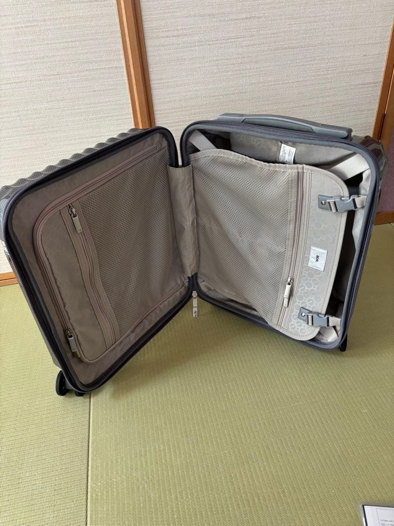ACE スーツケース 機内持ち込み 22L TSAロック ポリカーボネート新品