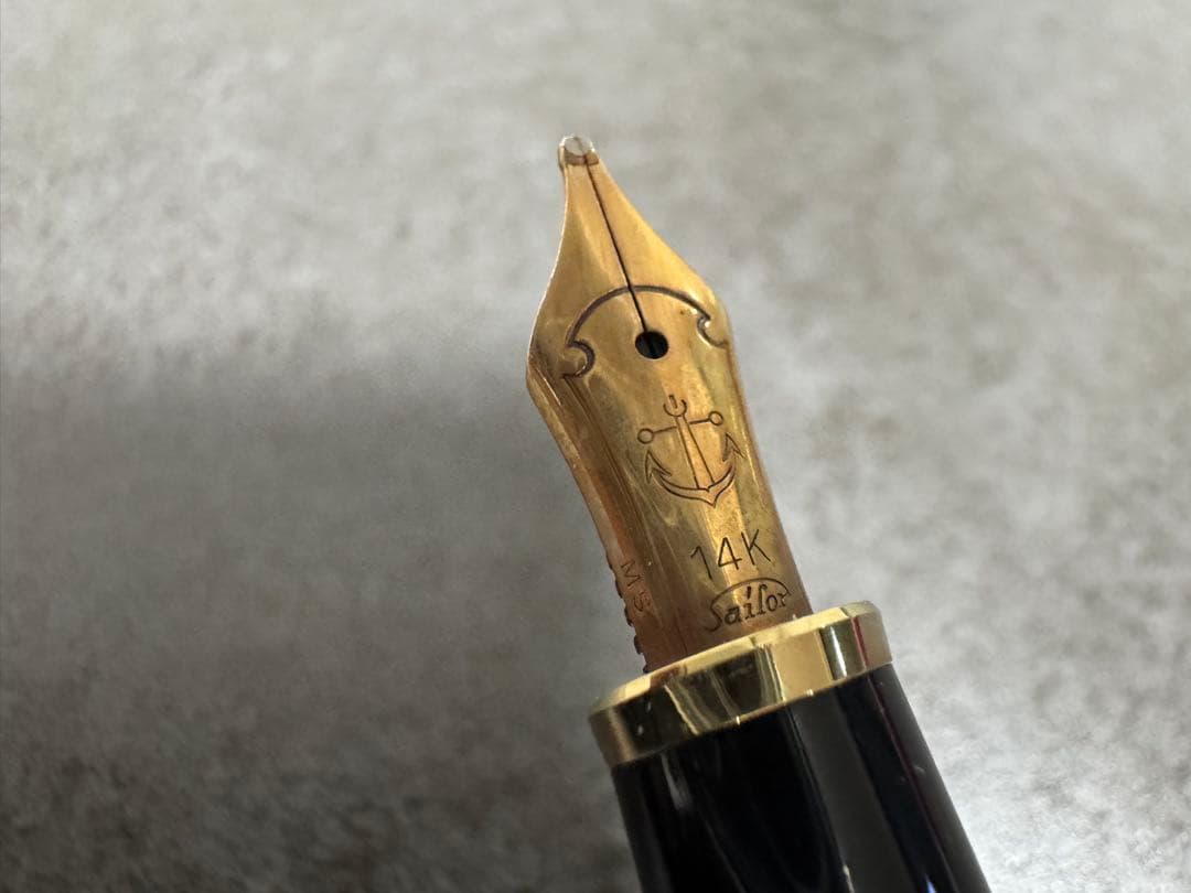 T*S様 【未使用】 SAILOR FOUNDED 1911 万年筆 ペン先 1