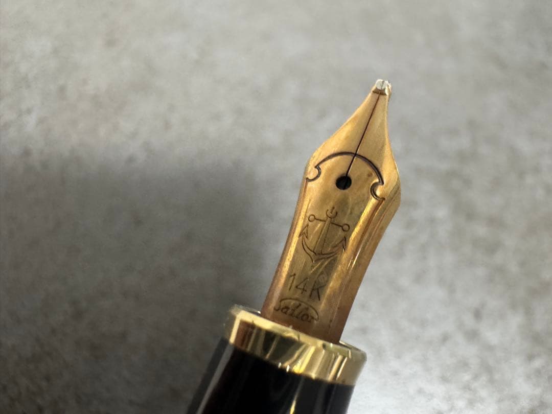 T*S様 【未使用】 SAILOR FOUNDED 1911 万年筆 ペン先 1