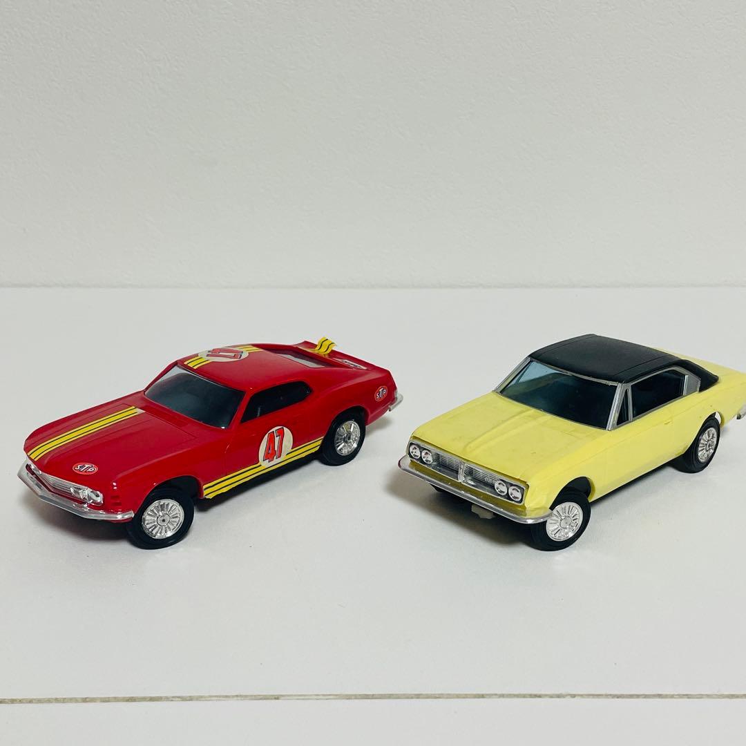 バンダイ　ミニコンピュータカー　コロナマークⅡ　フォードムスタング