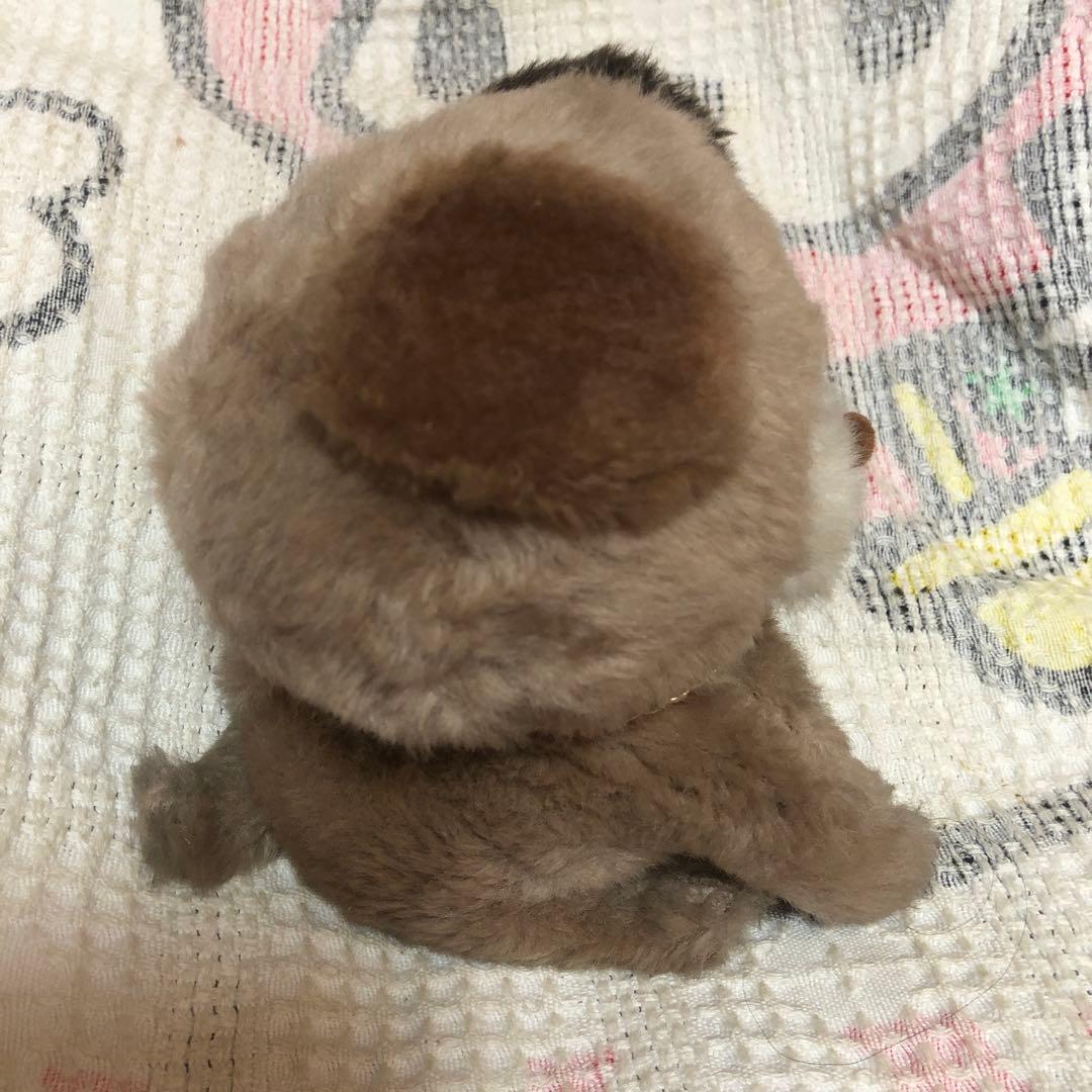 昭和レトロ　ヴィンテージ 犬　ぬいぐるみ　中古品