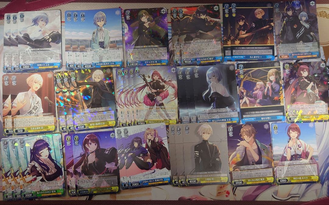 ヴァイス D_SIDE 8門デッキ　パーツ込み